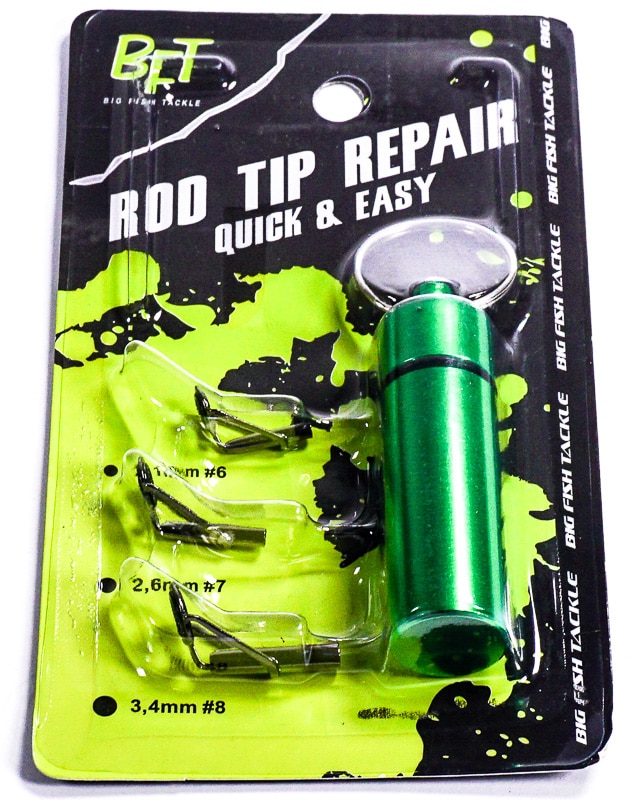 Rod Tip Repair